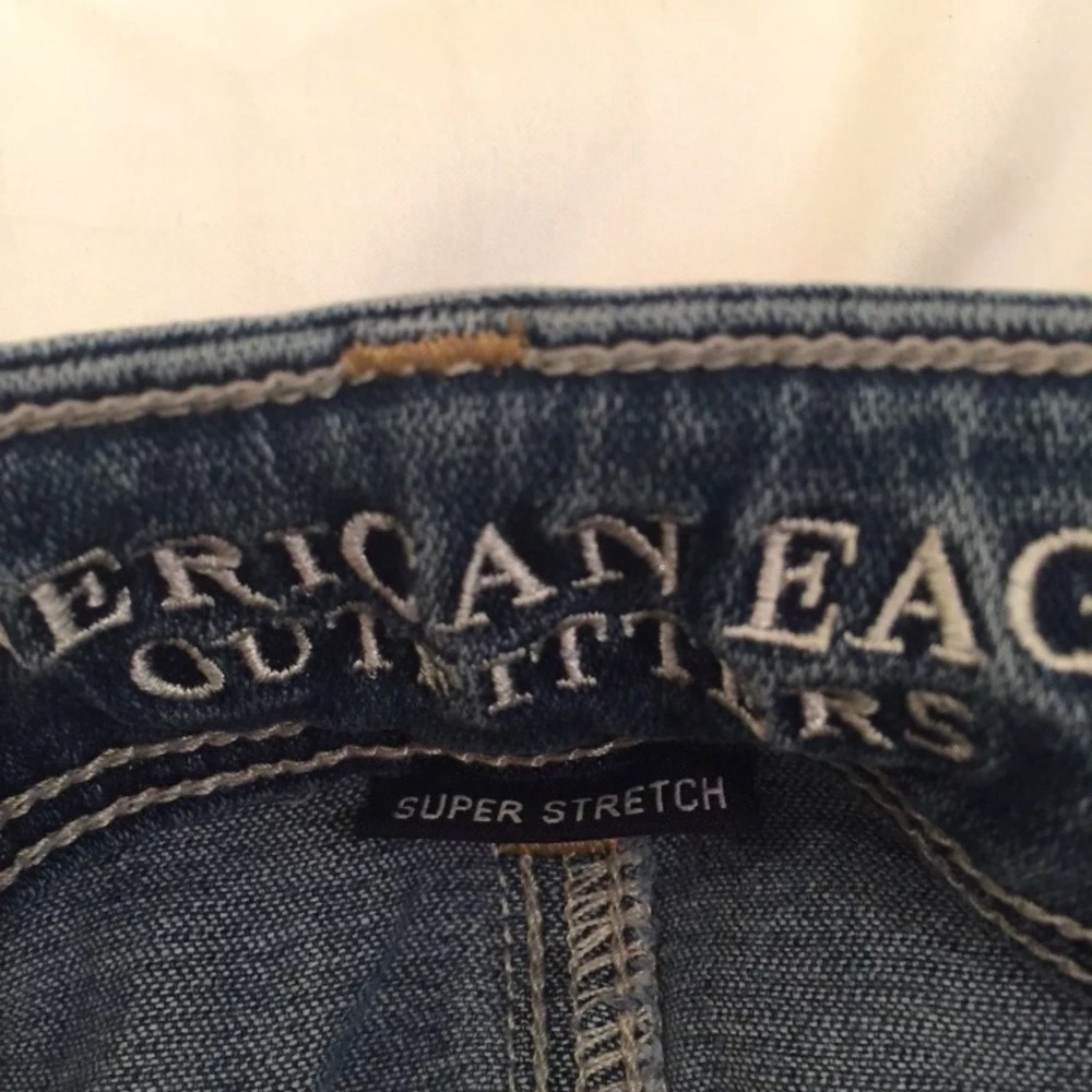 American Eagle Super Stretch Jeans Size 26 - Picture 5 of 6